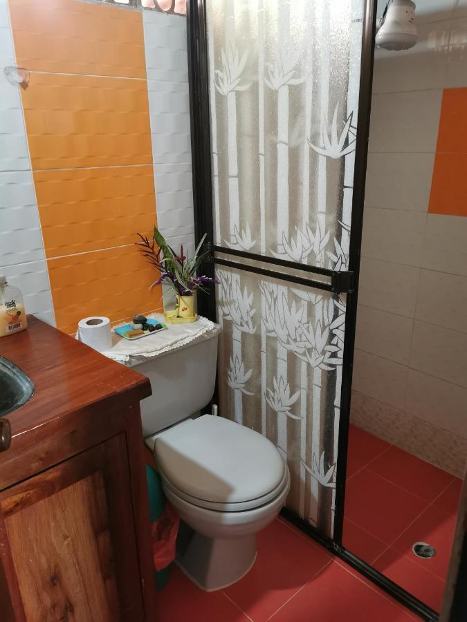 Hostal De La Montana Ecoturismo Мокоа Экстерьер фото